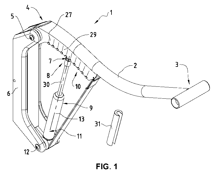 A single figure which represents the drawing illustrating the invention.